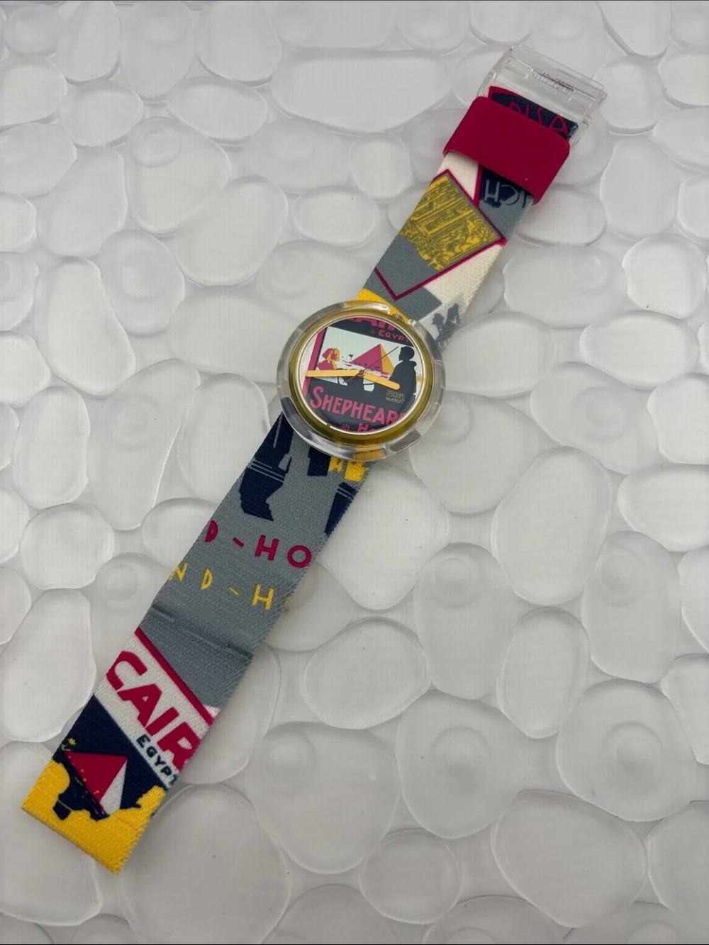 Swatch Watch - PWK140 - R A F F L E S